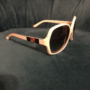 White Gucci Sunglasses
